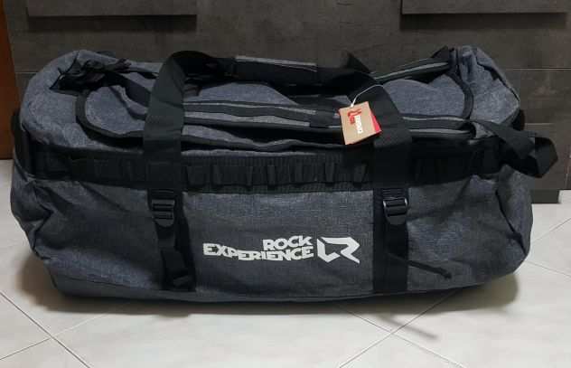Rock Experience - Duffle Bag Recycled - Taglia L - Nuovo, con cartellino
