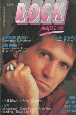 Rock Magazine, anno I, numero 1