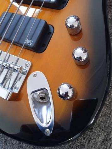 Rockbass by Warwick - Streamer standard 2 hb SBT Chrome - Numero di oggetti 1 - Basso elettrico a 4 corde