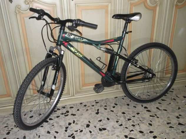 ROCKRIDER Mtb 26 Full Suspended