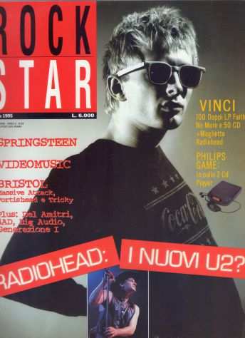 Rockstar anno III n. 23, maggio 1995