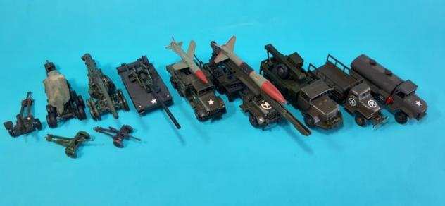 ROCO, AIRFIX, EKO, CARARAMA, VAUXALL 172, 186, 187, 168 - 58 - Modellino di veicolo militare - ROCO - MINITANK