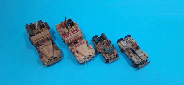 ROCO, AIRFIX, EKO, CARARAMA, VAUXALL 172, 186, 187, 168 - 58 - Modellino di veicolo militare - ROCO - MINITANK