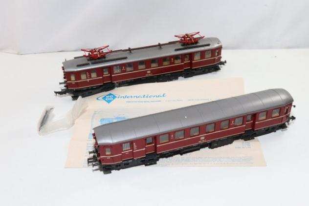 Roco H0 - 4148A - Unitagrave treno - ET 484885 - DB