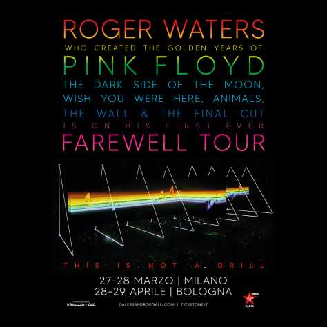 Roger Waters biglietti 273 Milano