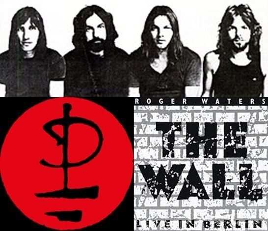 ROGER WATERS THE WALL LIVE IN BERLIN, Pink Floyd, 2CD, 1990.