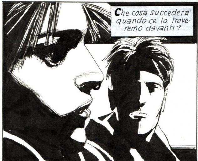 Roi, Corrado - 1 Original page - Nathan Never Gigante 17 - quotI giorni della mascheraquot - 2014