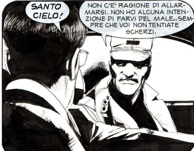 Roi, Corrado - 2 Original page - Dylan Dog Speciale 25 - quotLa piramide capovoltaquot - 2012