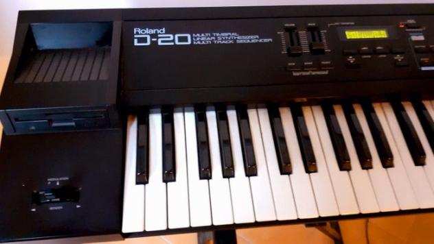 Roland - D20 - - Tastiera-sintetizzatore - 1987
