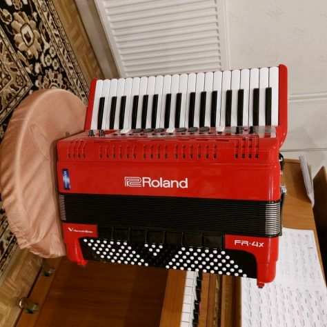 Roland Midi fisarmonica FRX 4