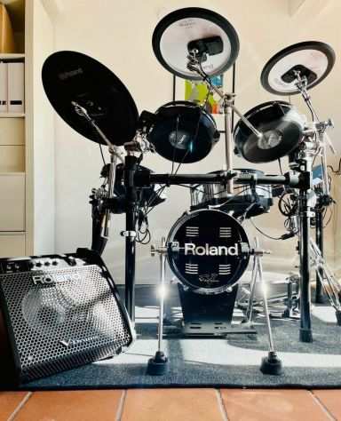 Roland TD-50K E-Drum Set completo