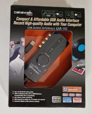 Roland UA-1G USB Audio HD