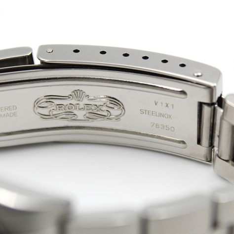 Rolex Air King 14000 34mm Anni 90 Oyster Quadrante Bianco FULL