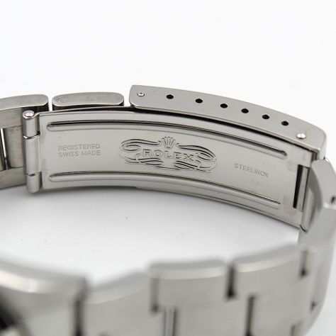 Rolex Air King Quadrante Blu Ref.14000 Cassa Acciaio 34mm Bracciale Oyster