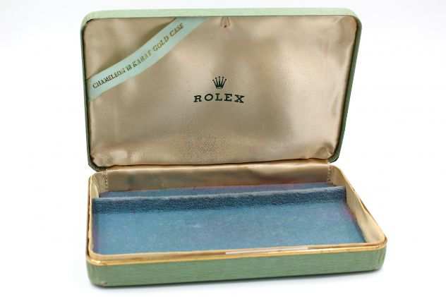 Rolex Chameleon Scatola Vintage Rara Vintage  Cinturini Ricambio