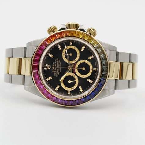 Rolex Cosmograph Daytona 16523 Acciaio e Oro Movimento Zenith Full Set