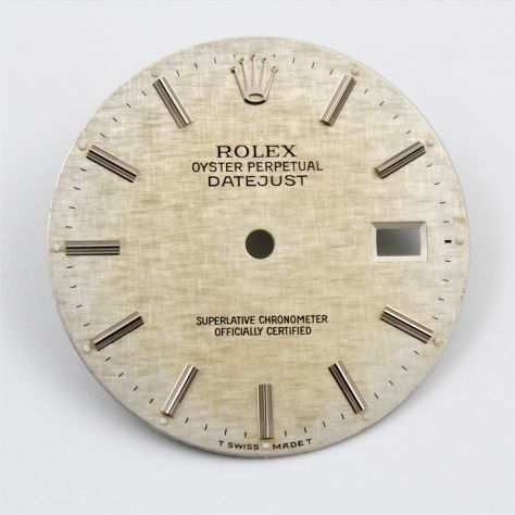 Rolex Datejust Ref 16234 Anni 90 Bracciale Jubileegrave Quadrante Tiffany Box