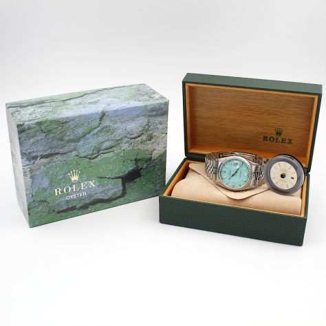Rolex Datejust Ref 16234 Anni 90 Bracciale Jubileegrave Quadrante Tiffany Box