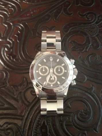 Rolex Daytona ref. 116520 seriale quotYquot