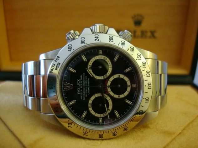 Rolex Daytona ref. 116520 seriale quotYquot