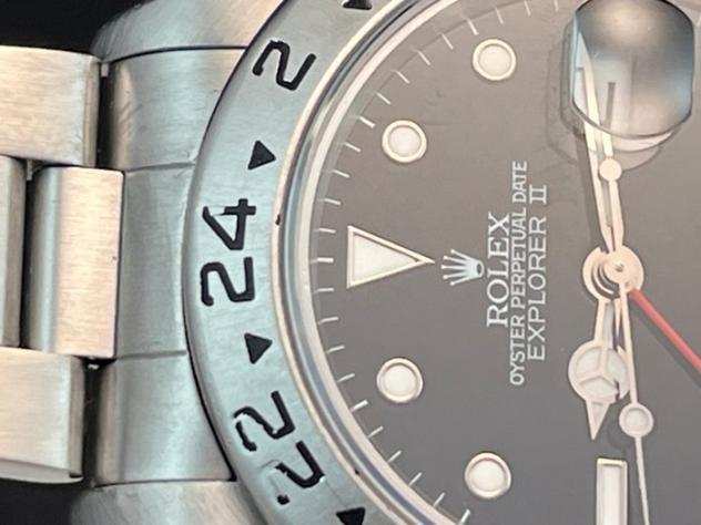 Rolex - Explorer II - Senza Prezzo di Riserva - 16570 - Uomo - 1990-1999