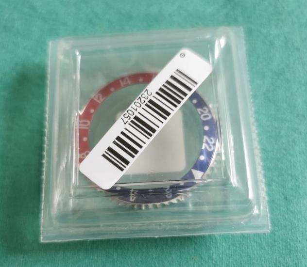 Rolex - Gmt Master Complete Bezel For 16700 16710 Pepsi B313-16700-16-A1 New In Blister