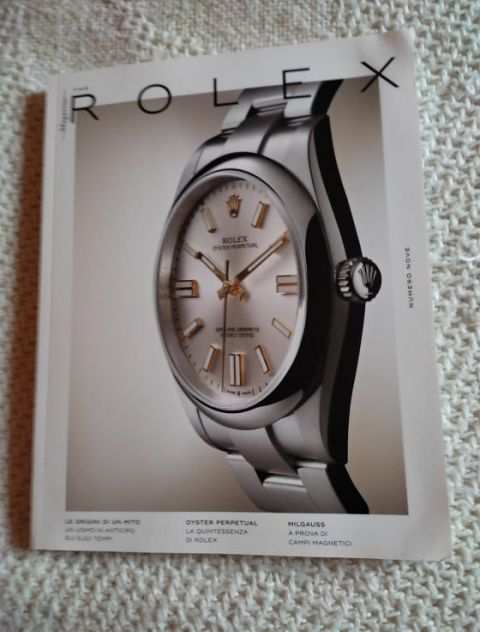 Rolex Magazine, vari numeri
