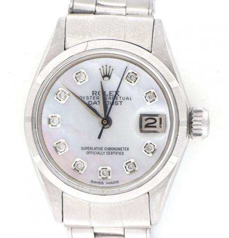 Rolex - Oyster Perpetual Datejust - 6519 -  NO RESERV PRICE  - Donna - 1960-1969