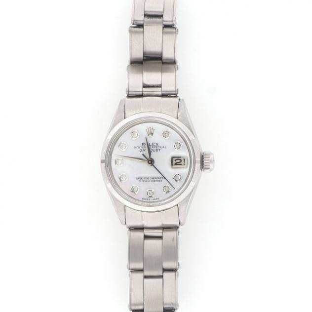 Rolex - Oyster Perpetual Datejust - 6519 -  NO RESERV PRICE  - Donna - 1960-1969