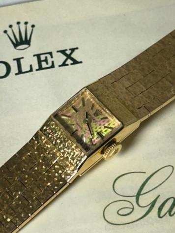 Rolex - Precision Lady Gold 18k Full Set - 2613 - Donna - 1960-1969
