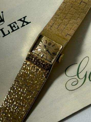 Rolex - Precision Lady Gold 18k Full Set - 2613 - Donna - 1960-1969