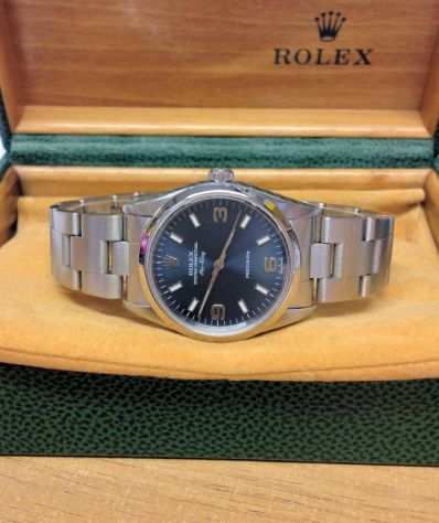 Rolex replica Air King 14000M Blue Dial 34mm orologio replica