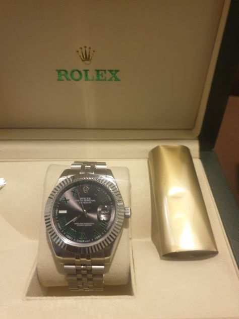 Rolex replica Datejust 41 126334 Wimbledon Jubilee - VARI MODELLI DISPONIBILI