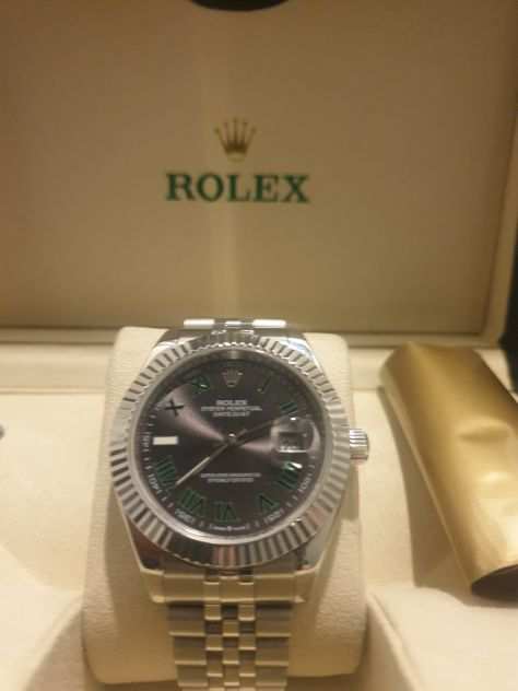 Rolex replica Datejust 41 126334 Wimbledon Jubilee - VARI MODELLI DISPONIBILI
