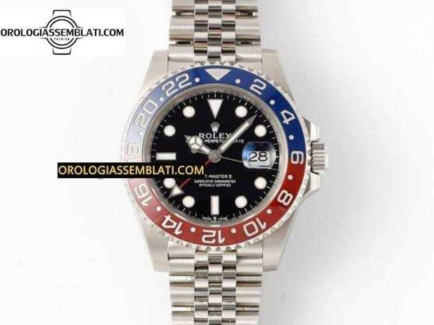 Rolex Replica GMT-MASTER II 126710 BLUROSSO CERAMICA 904L 11 MIGLIOR EDIZIONE SUL BRACCIALE JUBILEE SH3285