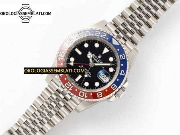 Rolex Replica GMT-MASTER II 126710 BLUROSSO CERAMICA 904L 11 MIGLIOR EDIZIONE SUL BRACCIALE JUBILEE SH3285