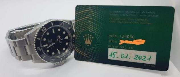 Rolex - Submarine No Date 41 - 124060 - Uomo - 2021