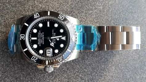 ROLEX SUBMARINER watch copy replica MECCANICO CERAMICO