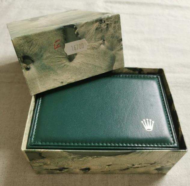 Rolex - vintage moon crater box ref. 68.00.08out box stickers 16700 good