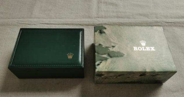 Rolex - vintage moon crater box ref. 68.00.08out box stickers 16700 good