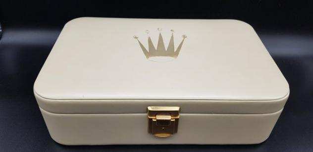 Rolex - XXXX1 Box Pelle beige (UNICO al MONDO) per Jacqueline Lee Kennedy Onassis