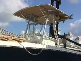Roll bar, hard top, t.top e tendalino per barca in acciaio inox