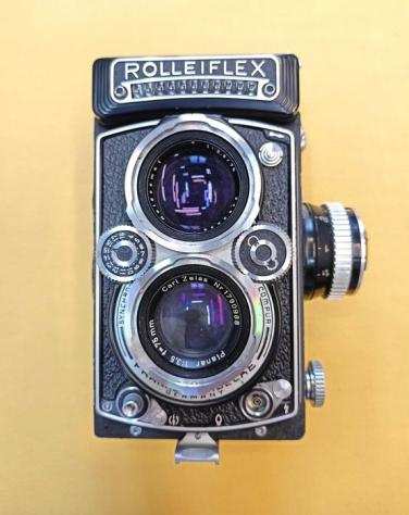 Rollei 13,5 Planar Fotocamera reflex biottica (TLR)