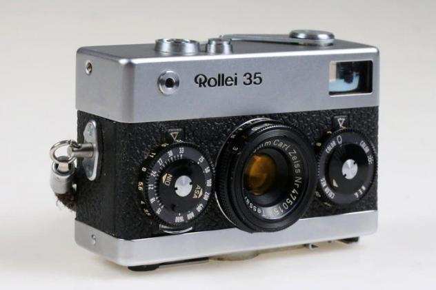 Rollei 35 Germany perfect condition  CLADs Fotocamera analogica