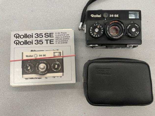 Rollei 35 SE nero  manuale  Fotocamera compatta analogica