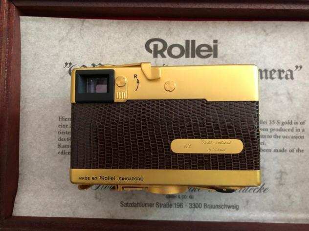 Rollei Rollei 35S Gold Edition serial number quot13quot Fotocamera compatta analogica