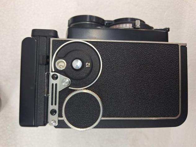 Rollei Rolleicord Vb con borsa e paraluce  Fotocamera reflex biottica (TLR)