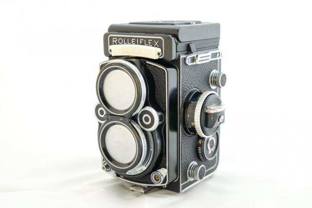 Rollei Rolleiflex 2.8F Planar 80mm F2.8  Fotocamera reflex biottica (TLR)