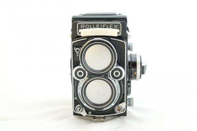 Rollei Rolleiflex 2.8F Planar 80mm F2.8  Fotocamera reflex biottica (TLR)