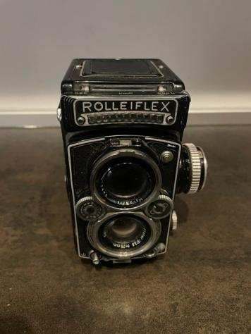 Rollei Rolleiflex con Carl Zeiss Planar 3,575mm  Fotocamera reflex biottica (TLR)